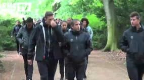 Balade, accolade et autographes pour les Parisiennes