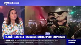 De violentes manifestations en Espagne après l'emprisonnement d'un rappeur condamné pour avoir critiqué la monarchie