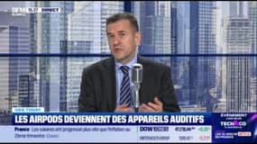 Airpods en appareils auditifs : "Une application aussi efficace que des prothèses auditives"