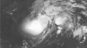 L'ouragan se dirige vers les îles hawaïennes (en surbrillance)