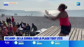 Fécamp: les cours de zumba fédèrent sur la plage tout l’été