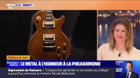 Le metal est mis à l'honneur dans une exposition à la Philharmonie de Paris du 5 avril au 29 septembre 2024