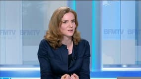 Nathalie Kosciusko-Morizet demande si Le Drian "va être un ministre de la Défense à mi-temps?"