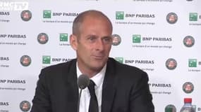 Roland-Garros / Forget: "On ne serait pas mal avec un toit"