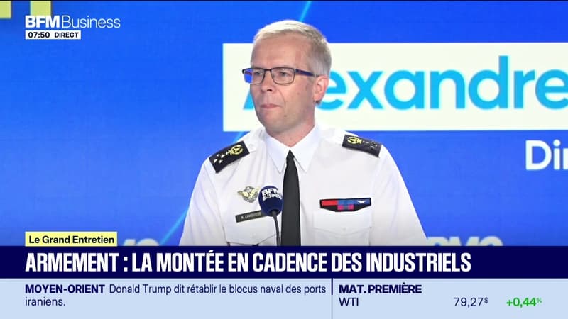 Le Grand entretien : La Direction générale de l'armement fête ses 65 ans - 14/07