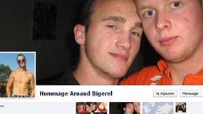 Une page facebook a été créée en hommage à Arnaud, mort de la grippe dimanche dernier.
