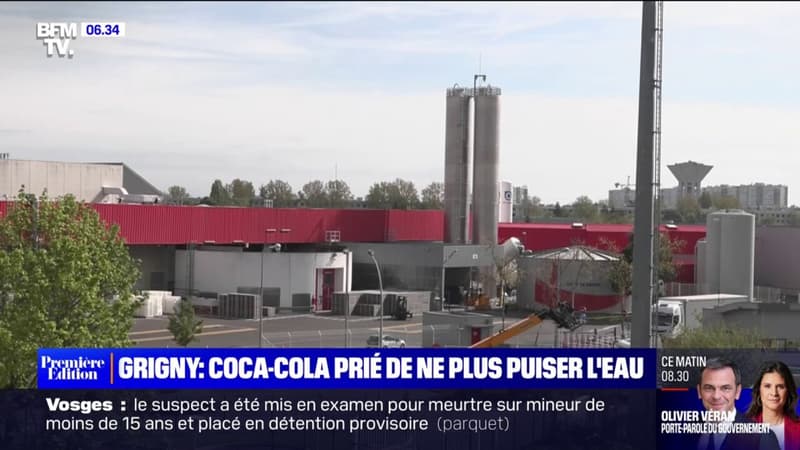 Essonne: l'usine Coca-Cola de Grigny priée de plus puiser l'eau dans la nappe phréatique