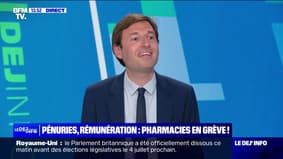 Pénurie, rémunération : pharmacies en grève ! - 30/05
