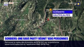 Sorbiers: une rave-party réunit 1000 personnes