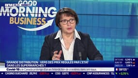 Christiane Lambert (FNSEA): Grande distribution, vers des prix régulés par l'État dans les supermarchés ? - 05/02