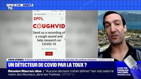 Un détecteur de Covid-19 par la toux? - BFMTV répond à vos questions