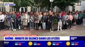 Jour de deuil national, une minute de silence dans les lycées du Rhône