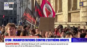 Lyon: nouvelle manifestation contre l'extrême-droite