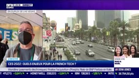 Ethan Pierse (French Tech News) : quels enjeux pour la French Tech au CES 2022 ? - 04/01