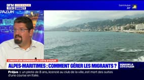 Alpes-Maritimes: une augmentation du flux migratoire au poste de frontière de Menton?