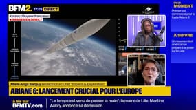 La fusée européenne Ariane 6 a décollé de Guyane