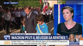 Emmanuel Macron peut-il réussir sa rentrée ? (2/4)