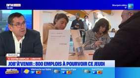 C votre emploi du mercredi 20 novembre 2024 - Job'A'Venir : 800 emplois à pourvoir ce jeudi