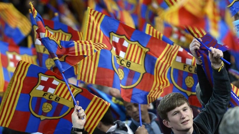 L'écusson du FC Barcelone