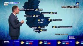 Météo Rhône: une matinée de mardi nuageuse avant l'arrivée d'éclaircies