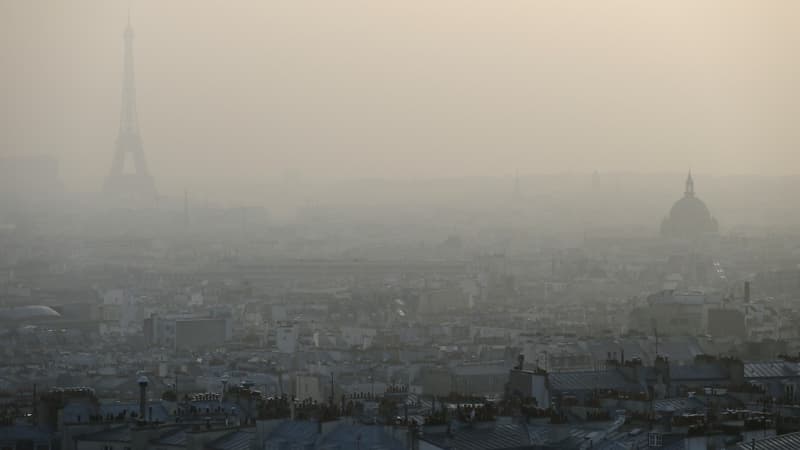 Le "niveau d'information" devrait être dépassé lundi en Ile-de-France. 