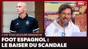 C'est tous les jours Demanche - Foot espagnol : le baiser du scandale