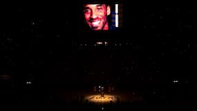 Les Lakers ont honoré Kobe Bryant