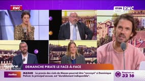 C'est tous les jours Demanche: Arnaud Demanche pirate le face-à-face 