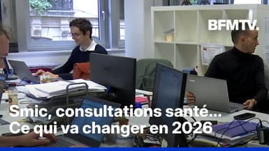 Santé, smic, prix des cigarettes, aides...Voici ce qui change en 2026