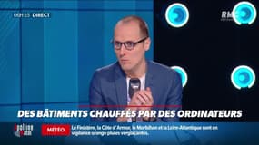 La chronique d'Anthony Morel : Des bâtiments chauffés par des ordinateurs - 11/02