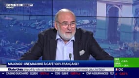 Jean-Pierre Blanc (Malongo) : Malongo lance une machine à café 100% française - 01/10