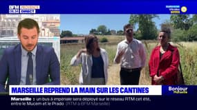 Marseille: la ville veut reprendre la main sur les cantines scolaires