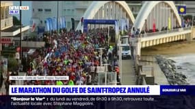 Le marathon du Golfe de Saint-Tropez annulé