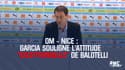 OM-Nice : Garcia souligne l’attitude "exceptionnelle" de Balotelli