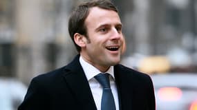 Emmanuel Macron lors de la rentrée du gouvernement, lundi 5 janvier 2015.