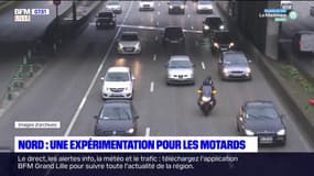 Nord: la circulation inter-files pour les deux-roues expérimentée, une bonne nouvelle pour les motards