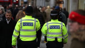 La priorité de la police londonienne est d'identifier les deux corps.(Photo d'illustration)