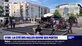 Lyon : la cité des halles ouvre ses portes