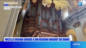 Nice: un appel aux dons lancé pour la rénovation du grand orgue de la cathédrale Sainte-Réparate