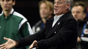 Didier Deschamps, le sélectionneur de l'équipe de France