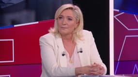 Marine Le Pen "Face à BFM" le 1er mars 2022