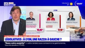 Législatives: à Lyon, une razzia à gauche?