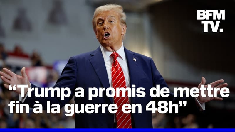 Présidentielle américaine: quel impact pour la France et l'UE en cas de victoire de Donald Trump?