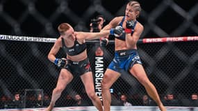 Rose Namajunas contre Manon Fiorot à l'UFC Paris le 2 septembre 2023
