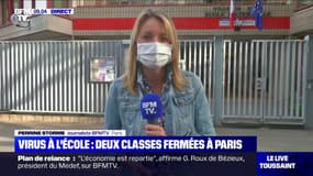 Deux classes fermées à Paris à cause d'un élève contaminé