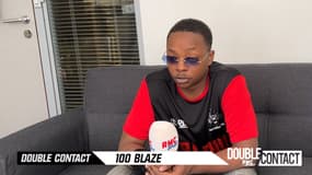 Double Contact - 100 Blaze :  "Le duo Mbappé-Benzema, c’est effrayant"