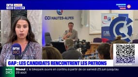 Législatives dans les Hautes-Alpes: les candidats ont débattu ce mercredi après-midi avec les entreprises du département à Gap 