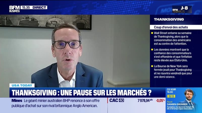 Thanksgiving : une pause sur les marchés ?