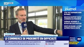 Le commerce de proximité en difficulté