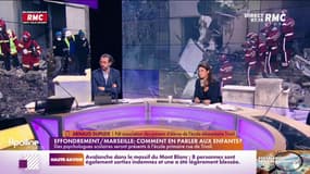 Arnaud : "Il y aura un psychologue scolaire, on va voir comment vont réagir les élèves"
